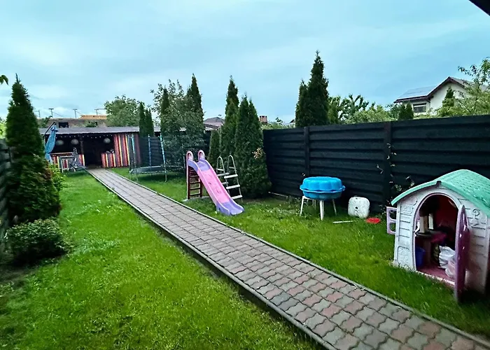 Jad - Luxury Villa's - A&c, Garden, Bbq & Playground Brasov